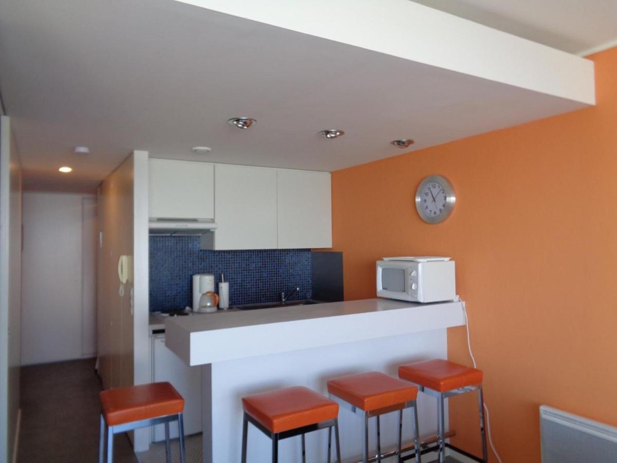 **Appartement T2 Vue Mer En Centre Ville Avec Balcon, Parking Et Wifi A Arcachon** - Fr-1-374-51 Eksteriør bilde