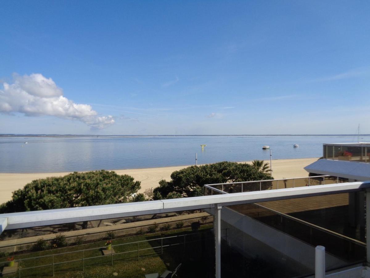 **Appartement T2 Vue Mer En Centre Ville Avec Balcon, Parking Et Wifi A Arcachon** - Fr-1-374-51 Eksteriør bilde