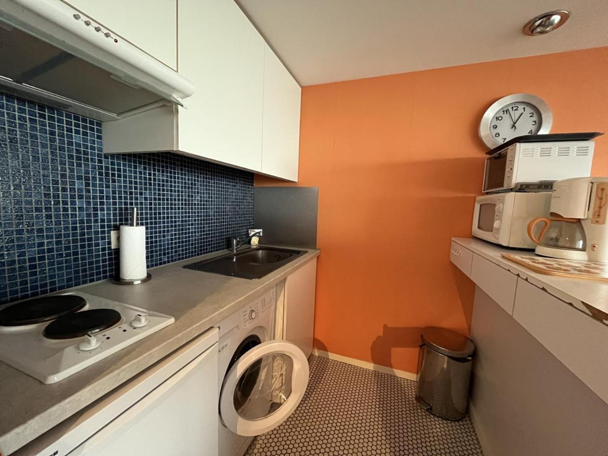 **Appartement T2 Vue Mer En Centre Ville Avec Balcon, Parking Et Wifi A Arcachon** - Fr-1-374-51 Eksteriør bilde