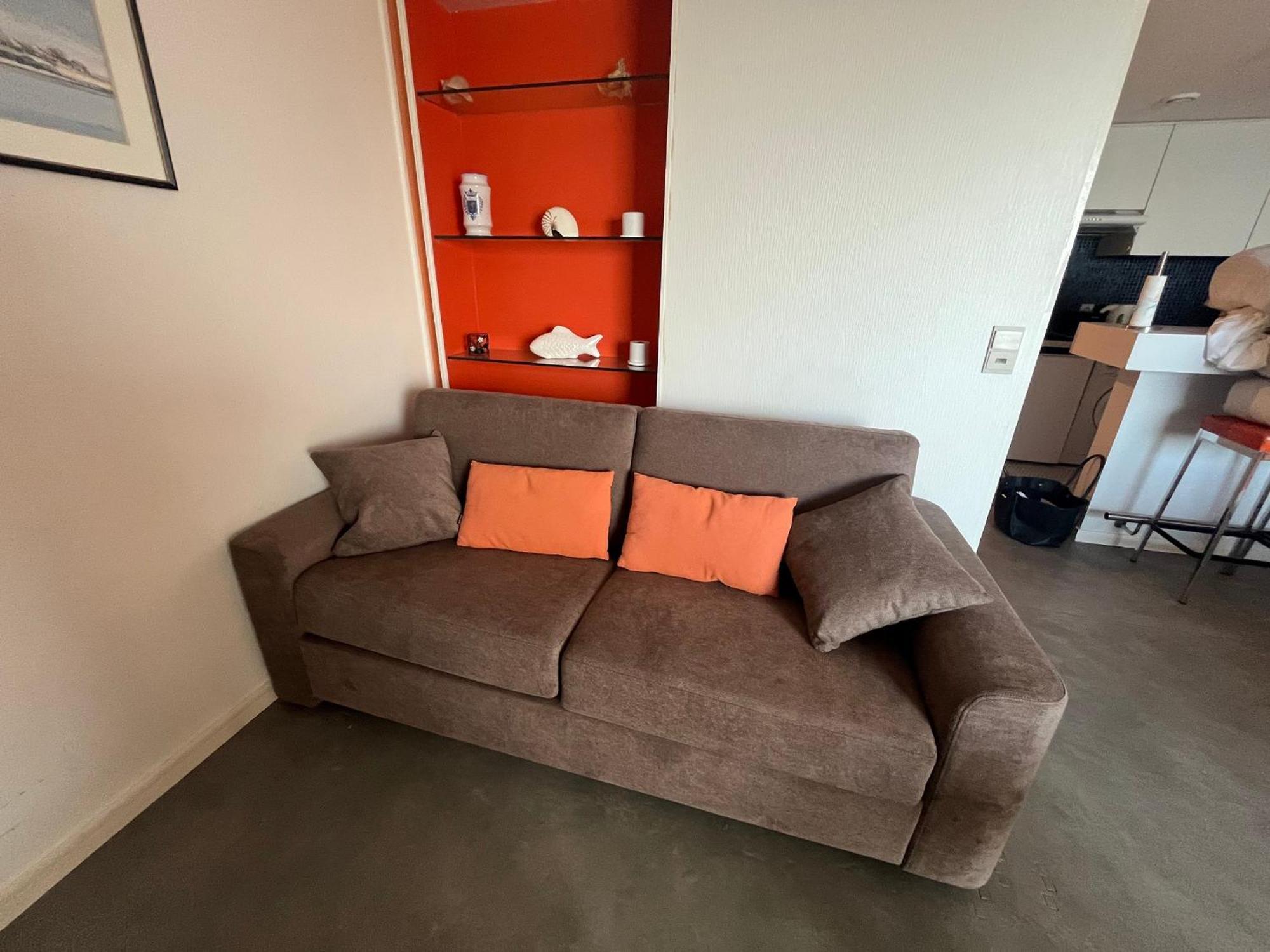 **Appartement T2 Vue Mer En Centre Ville Avec Balcon, Parking Et Wifi A Arcachon** - Fr-1-374-51 Eksteriør bilde